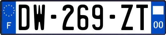 DW-269-ZT