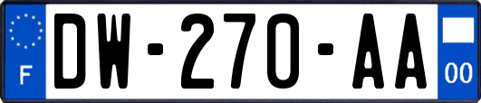 DW-270-AA