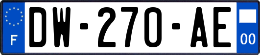 DW-270-AE