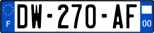 DW-270-AF