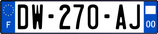 DW-270-AJ