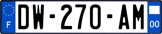 DW-270-AM