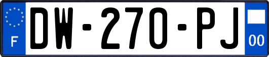 DW-270-PJ