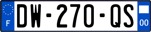 DW-270-QS