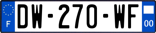 DW-270-WF