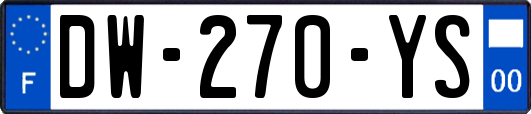 DW-270-YS