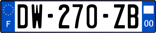 DW-270-ZB