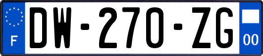 DW-270-ZG