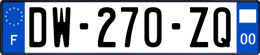 DW-270-ZQ