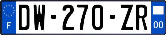 DW-270-ZR