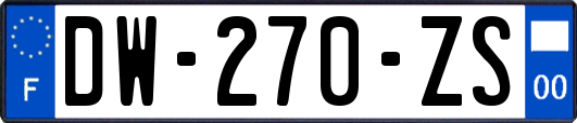 DW-270-ZS