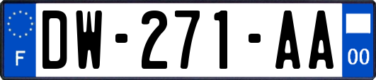 DW-271-AA