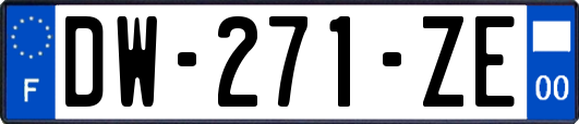 DW-271-ZE