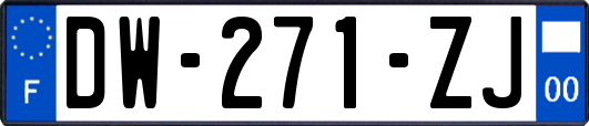 DW-271-ZJ