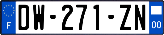 DW-271-ZN