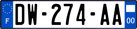 DW-274-AA