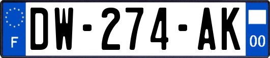 DW-274-AK