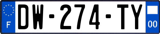 DW-274-TY