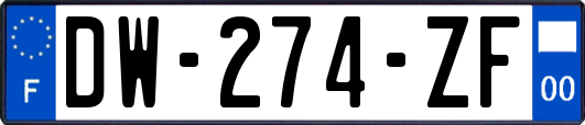 DW-274-ZF