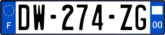 DW-274-ZG