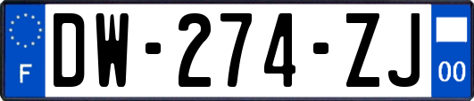 DW-274-ZJ