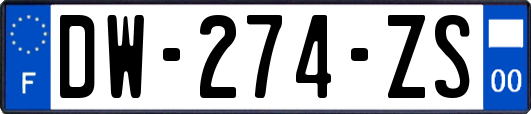 DW-274-ZS