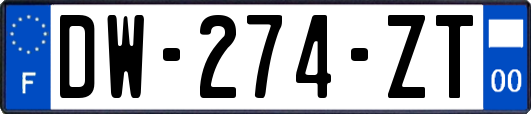 DW-274-ZT