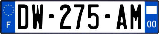 DW-275-AM