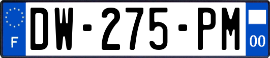 DW-275-PM