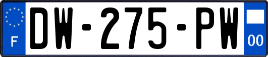 DW-275-PW