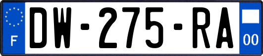 DW-275-RA