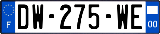 DW-275-WE