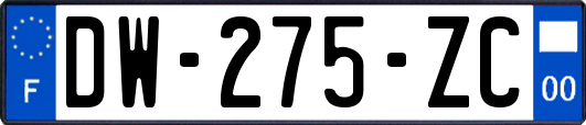 DW-275-ZC