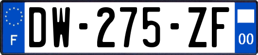 DW-275-ZF