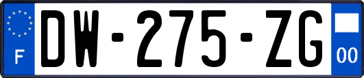 DW-275-ZG