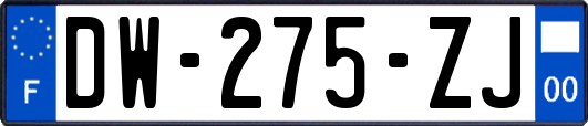 DW-275-ZJ