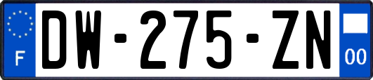 DW-275-ZN