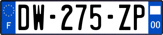 DW-275-ZP