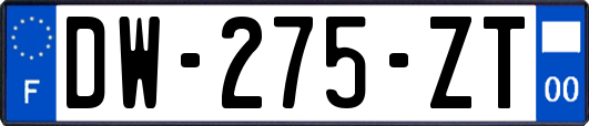 DW-275-ZT