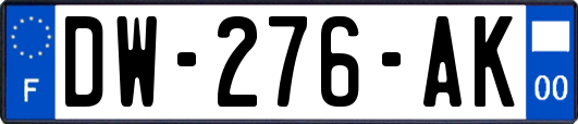 DW-276-AK