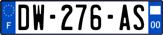 DW-276-AS