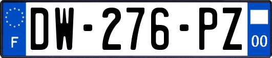 DW-276-PZ