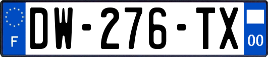 DW-276-TX