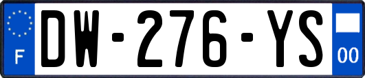DW-276-YS