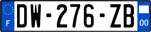 DW-276-ZB