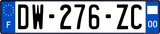 DW-276-ZC