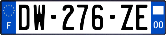 DW-276-ZE