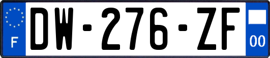 DW-276-ZF