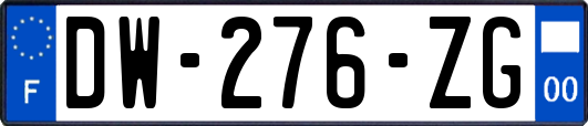 DW-276-ZG