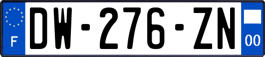 DW-276-ZN